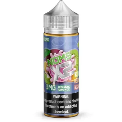 Noms X2 Kiwi Passionfruit Nectarine eJuice - Vape Product; Vape Product, Vape Product; Nomenon (0509E2)