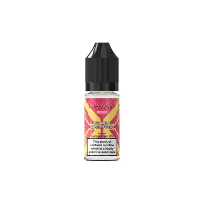 Vapengin Mercury Strawberry Raspberry Cherry E Liquid - Strength#20mg (A4A414)