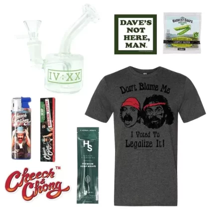 Cannabox April 2019 4/20 “Up In Smoke” Cheech & Chong Box