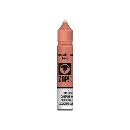 Peach Ice Tea Nic Salt by Zap Juice - 10ml - Vape Product, Vape Product (D87C43)