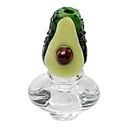 Empire Glassworks Peak Avocadope Carb Cap – 1.5in