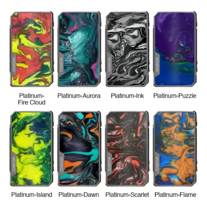 Voopoo Drag 2 Platinum TC Box Mod 177W - Platinum-Ink