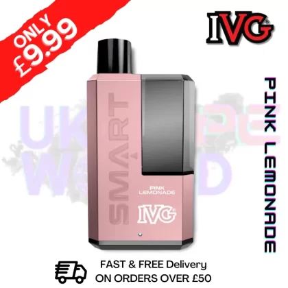 Pink Lemonade IVG 5500 Smart Disposable Kit – ONLY £9.99