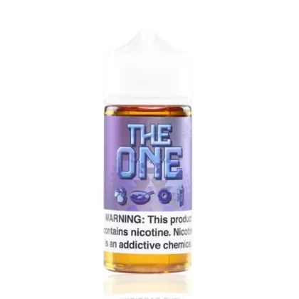 The One Blueberry 100ml Vape Juice - Eightvape
