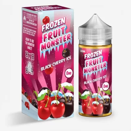 Frozen Fruit Monster-Black Cherry ICE 100mL High VG E-Liquid
