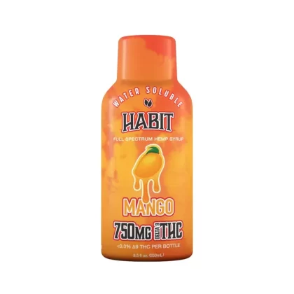Habit Delta 9 Mango Syrup – 750mg
