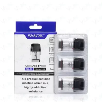 SMOK Novo SLR Pods - Vape Product, Vape Product