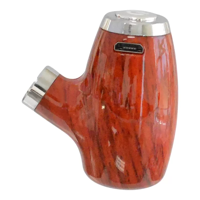 Wooden Pipe Vape Battery – 4in