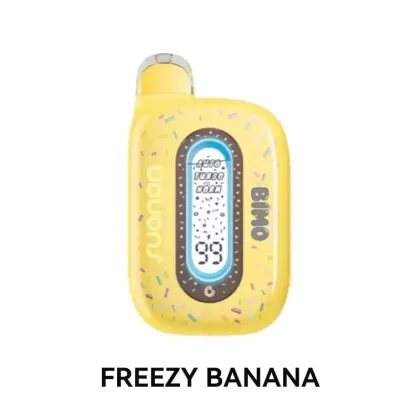 BIMO DONETE 50000 PUFFS – Freezy Banana - Vape Store