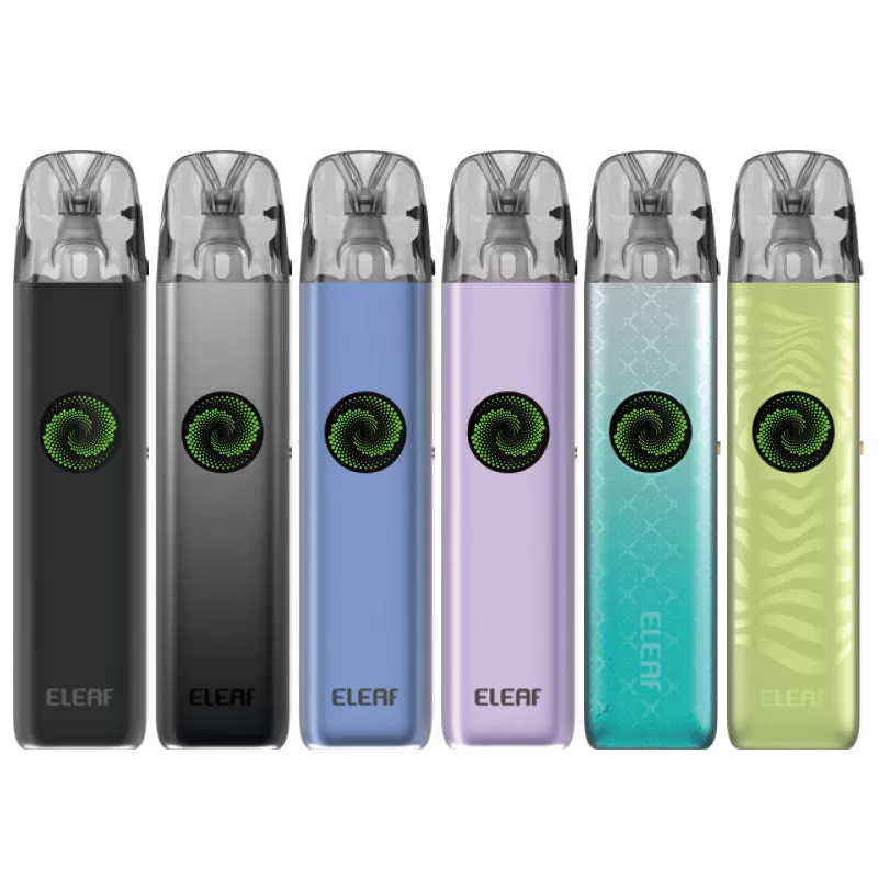 Eleaf iVeni SE Pod Kit 35W - Silver Black