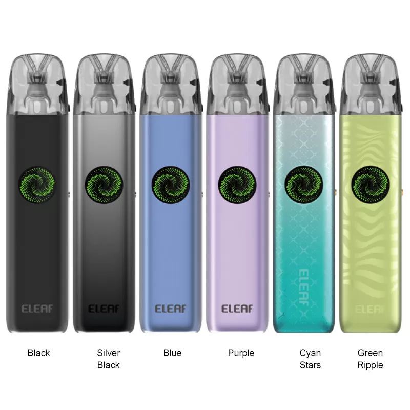 Eleaf iVeni SE Pod Kit 35W - Silver Black - Image 2