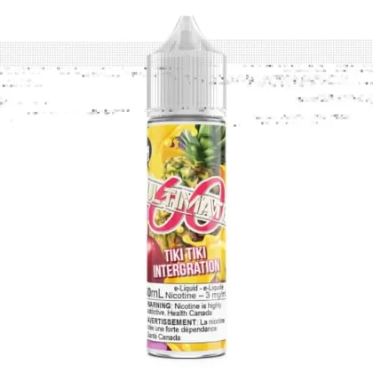 Tiki Tiki Integration By Ultimate 60 – Ejuice – 60 ML