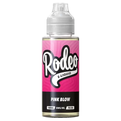 Rodeo Pink Blow Short Fill - 100ml - ICE NIC SHOTS (+£1.99)