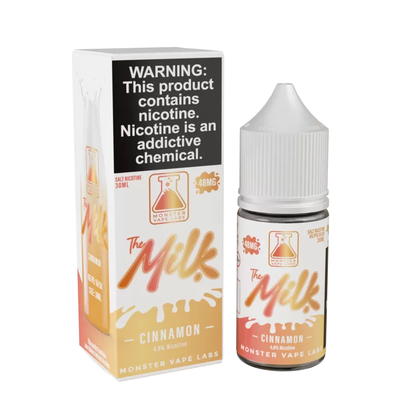 The Milk Salt - Cinnamon - 30ML E-Liquid - 48MG