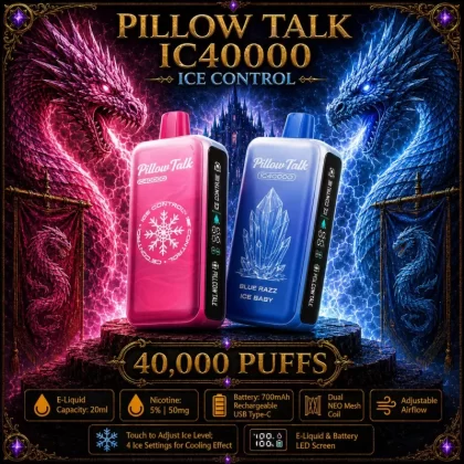 Pillow Talk IC40000 Ice Control - Chocolate Creme