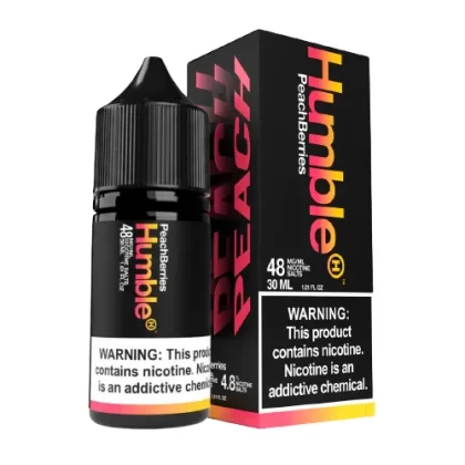 Peach Pleasure (Peach Berries) by Humble Salts 30ml
