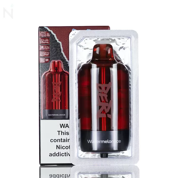 Beri CLIQ 50K 50,000 Puffs Replacement Pods - Watermelon Ice - Image 2