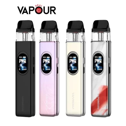 Vaporesso XROS 6 Pod Kit - Pearl White - Vapourdeal Co