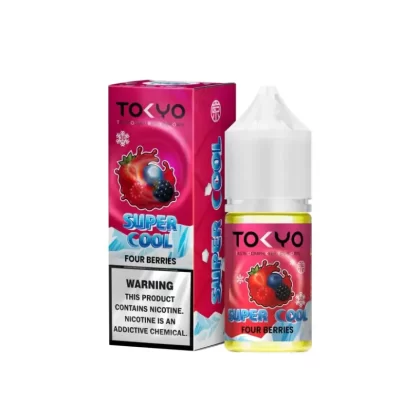 Tokyo Super Cool – Four Berries 30ml (35/50/60 mg) - Vape Product, Vape Product
