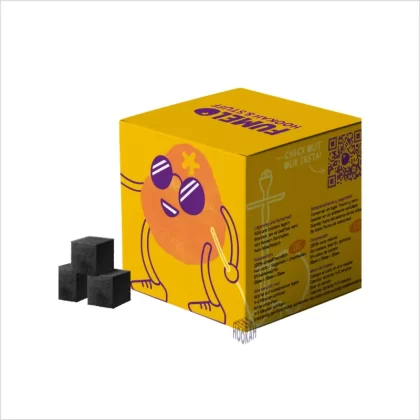 Węgiel Fumelo 1 kg (26 mm) - Hookahteka