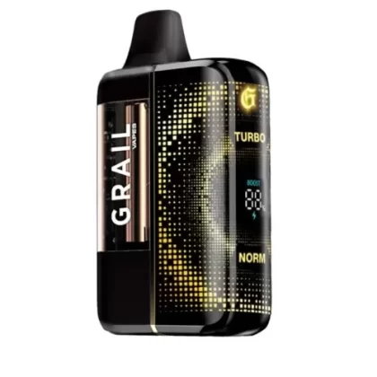 Grail G550 50K Disposable Vape - Blue Raz Ice, Blue Slurpie (EA3751)