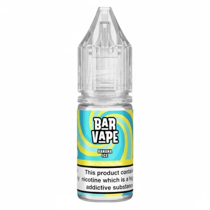 Banana Ice By Bar Vape Salts 10ml - Nicotine Strength#20mg (Salt)>10mg (Salt)