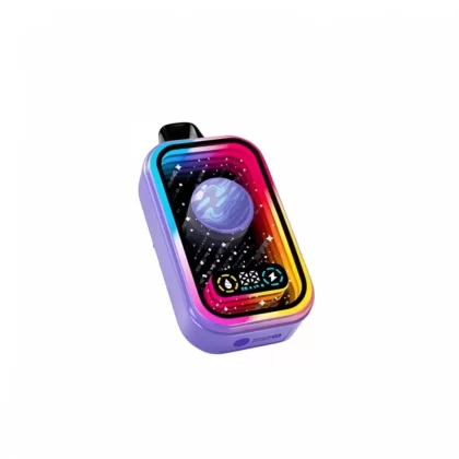 Mr.Goodie 50000 Puffs Adjustable Ice Level Disposable Vape - Strawberry Milkshake, Blue Razz; 5-nicotine, 2-nicotine