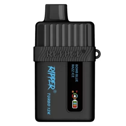 RIPPER TURBO 12K Disposable Vape – Bomb Blue Razz Ice