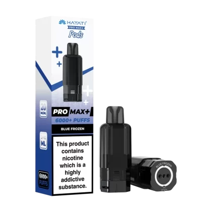Blue Frozen Hayati Pro Max+ Refill Pack - 20mg - Vape Product (E55C20)