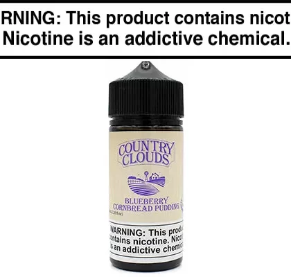 BLUEBERRY CORNBREAD PUDDING BY COUNTRY CLOUDS 100ML - Vapejuice