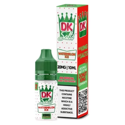 Watermelon Ice 10ml Nicsat Eliquid by DK Salts
