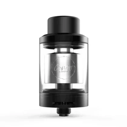 CoilART MAGE GTA 24mm 3.5ML Tank Atomizer - Black - Vapormo (2AEAB5)