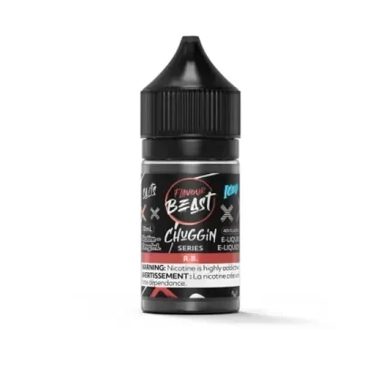 Flavour Beast E-Liquid – Chuggin R.B. (ICED)