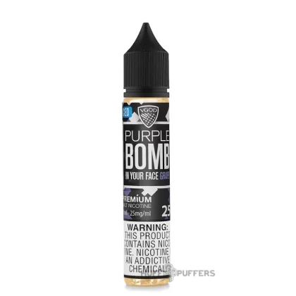 VGOD SaltNic – Iced Purple Bomb 30mL - Vape Product, Vape Product