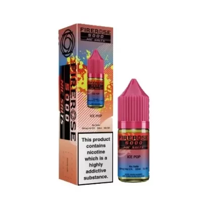 Firerose 5000 Nic Salts – Ice Pop