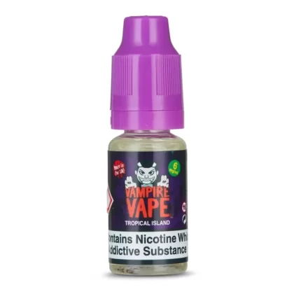 Tropical Island E-Liquid by Vampire Vape (10ml) - 3mg