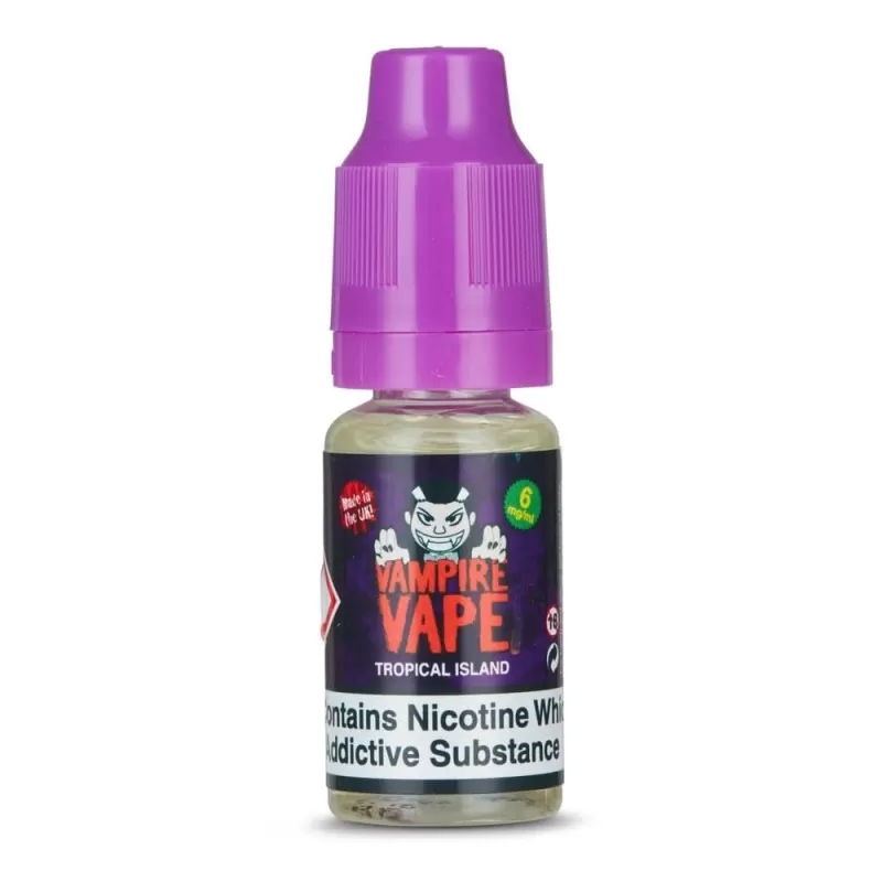 Tropical Island E-Liquid by Vampire Vape (10ml) - 3mg
