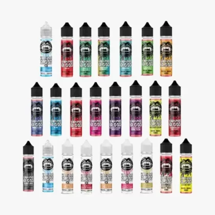 Vampire Blood 50ml E-liquid - Iced Banana / 0mg