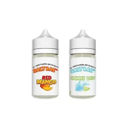 60ml Tropical Bundle by SaltBae50 E-Juice - Size#60ml~Nicotine#25MG>50MG
