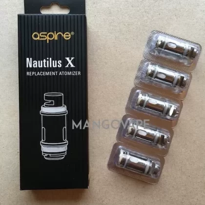 Aspire Nautilus X Atomizer Coils - Mangovape.Com