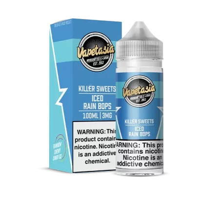 Vapetasia Killer Sweets Iced Rain Bops eJuice - Vape Product; Vape Product, Vape Product