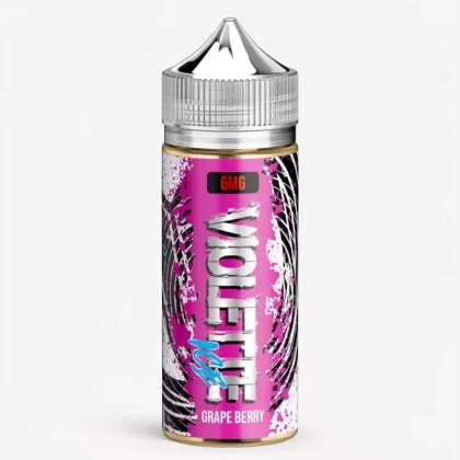 Violette ICE – Vapergate – 100mL 80% VG Grape Berry Menthol - Vape Product; Vape Product, Vape Product