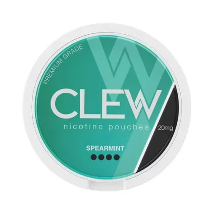 Clew Spearmint Nicotine Pouches - 20mg