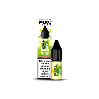 PIXL Nic Salt E-Liquid Lemon Lime 10ml - Nicotine Strength#20mg>10mg