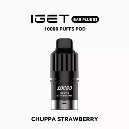 IGET Bar Plus S3 Pod – Chuppa Strawberry - Ozvapeone