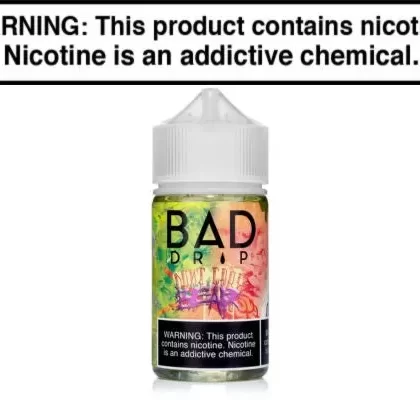 DON’T CARE BEAR BY BAD DRIP 100ML - Vapejuice