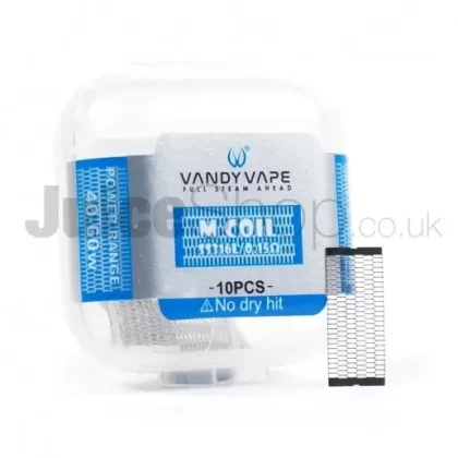 Vandy Vape Mesh Strips (x10)
