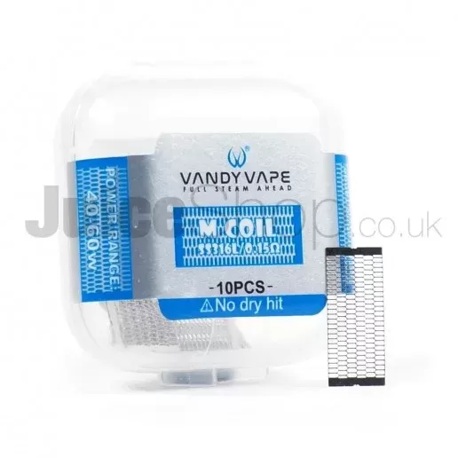 Vandy Vape Mesh Strips (x10)
