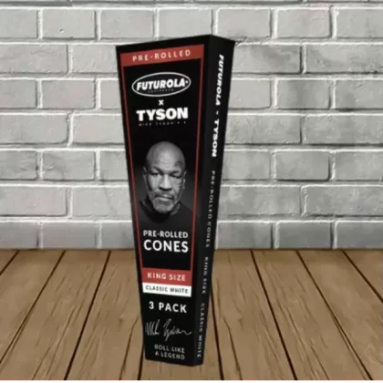 Futurola X Tyson 2.0 Pre-Rolled Cones 3pk - Ejuicewarehouse