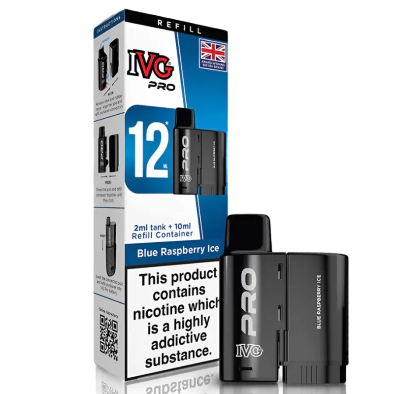 IVG PRO 12 Refill POD 0mg - Classic Menthol - Image 3